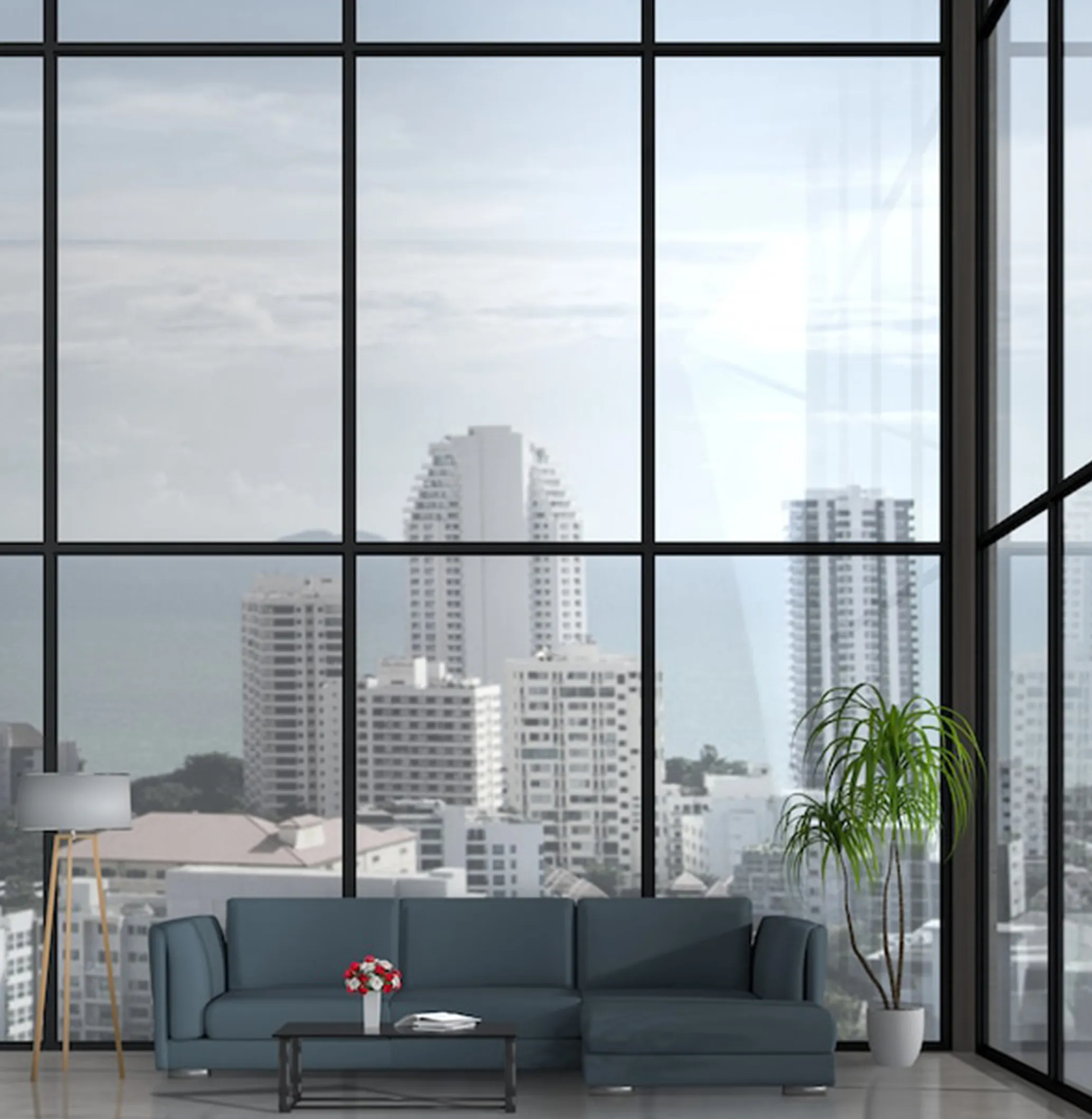 Acoustic Windows supplied and installed by Khidkiji in Mumbai