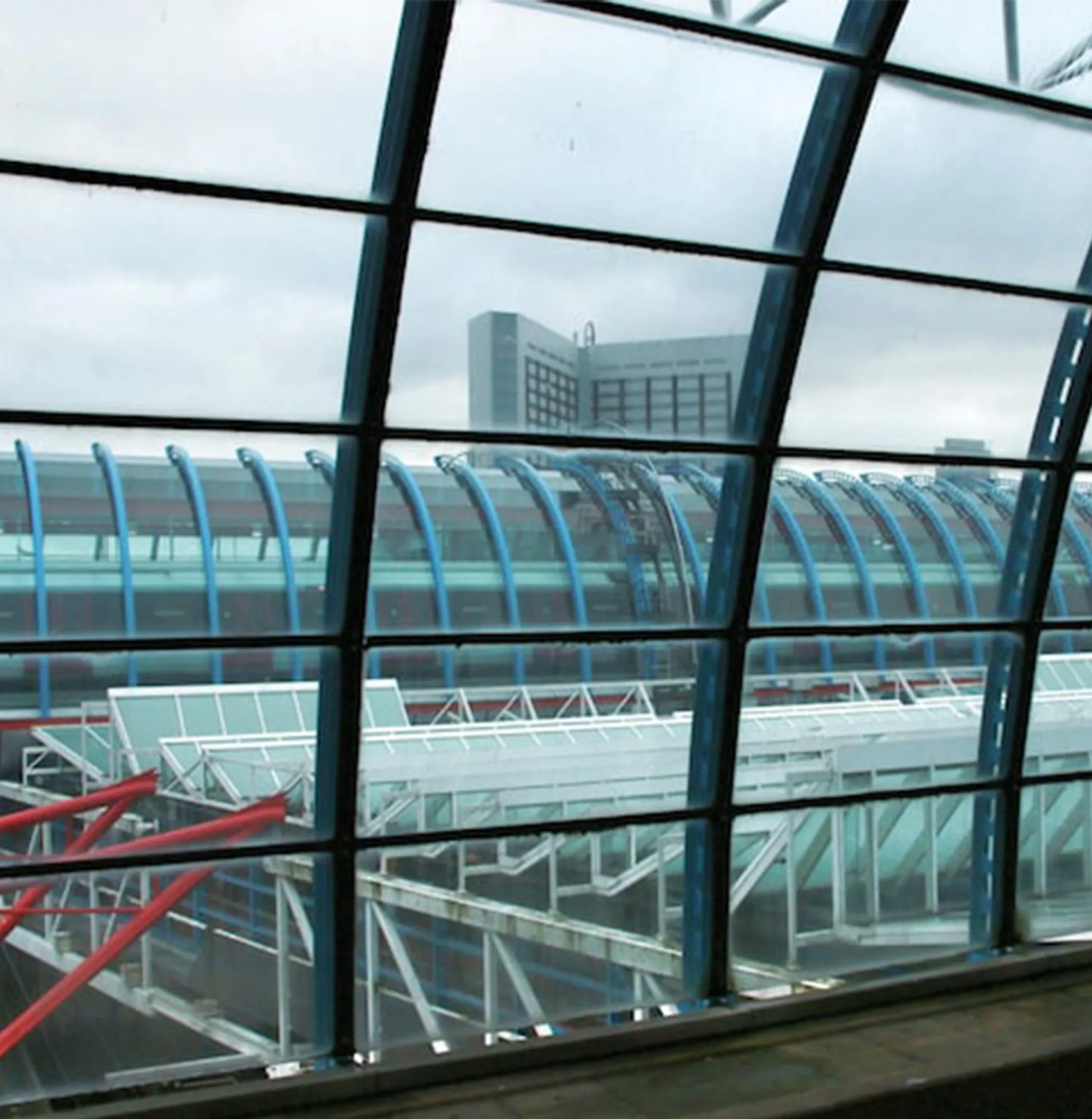 Polycarbonate Bullet-Resistant Windows supplied and installed by Khidkiji in Mumbai