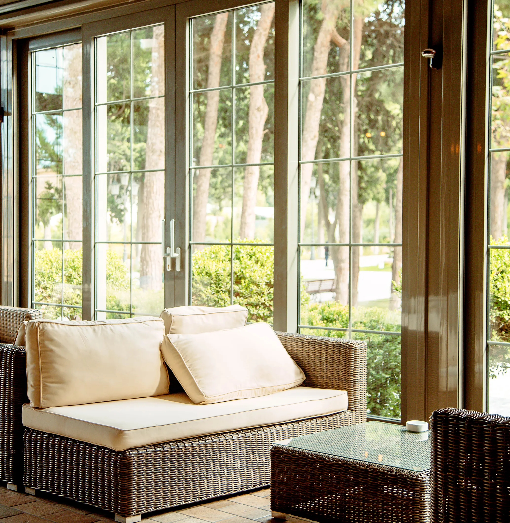 Casement French Windows supplied and installed by Khidkiji in Mumbai