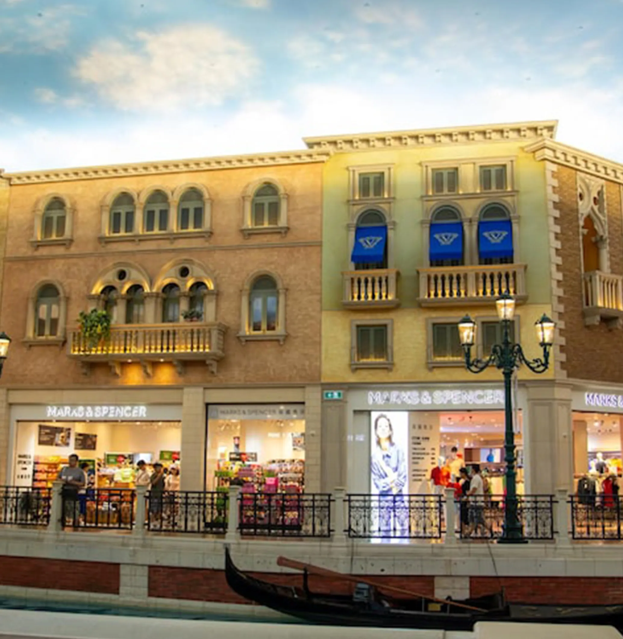 European Facades In Malls supplied and installed by Khidkiji in Mumbai