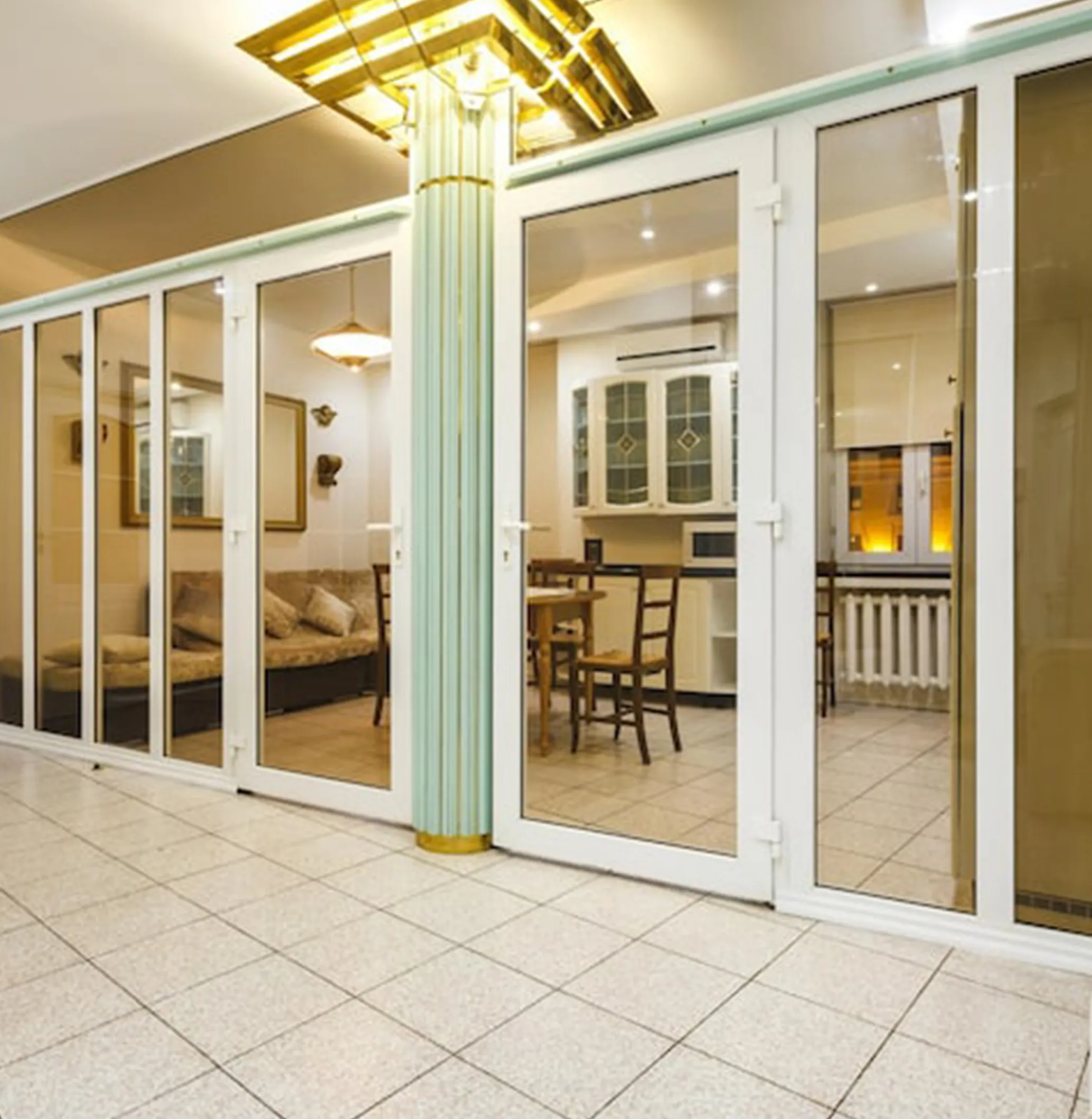 Slide & Fold Doors supplied and installed by Khidkiji in Mumbai