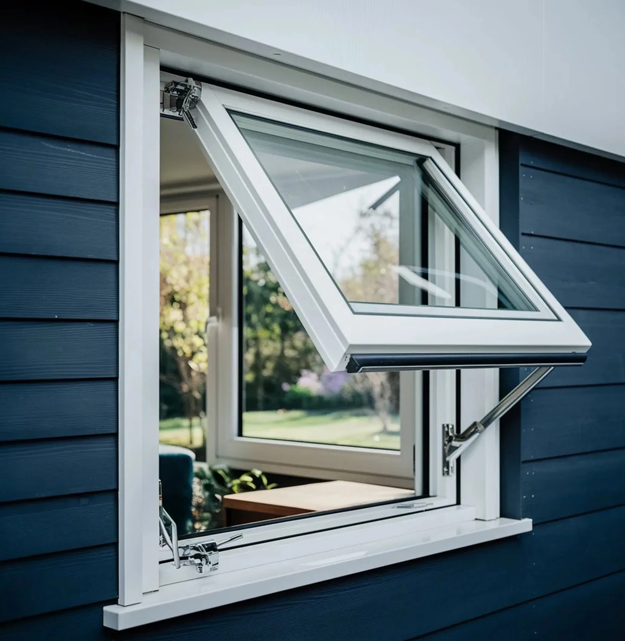 Top Hung Windows supplied and installed by Khidkiji in Mumbai